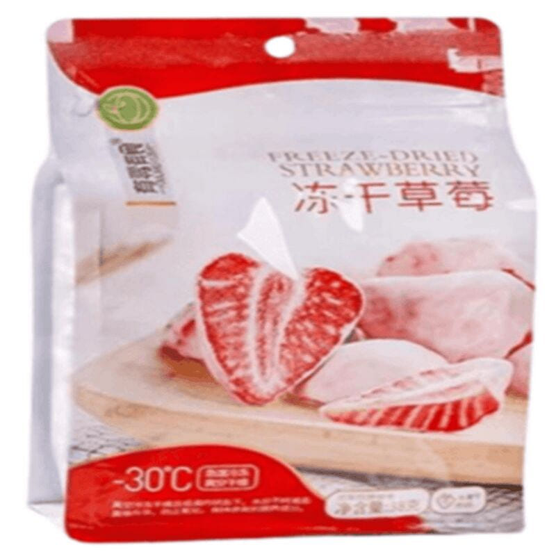 Freeze dried Strawberry 38 그램