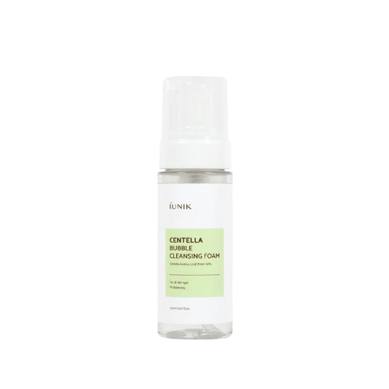 IUNIK Centella Bubble Cleansing Foam 150 ml