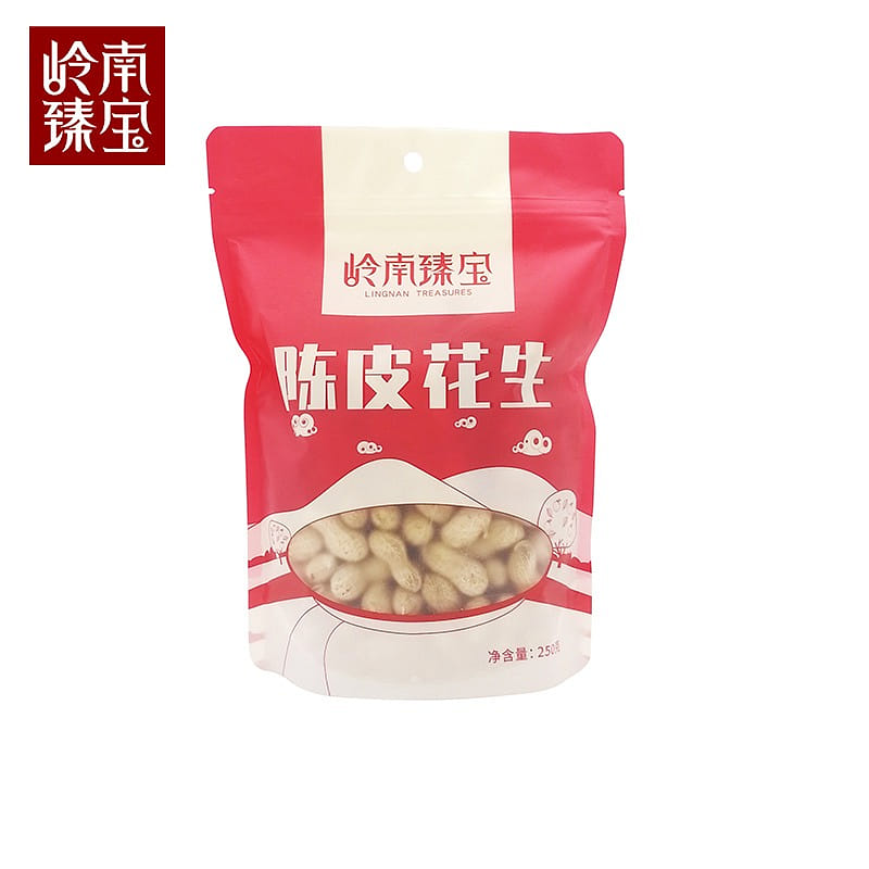 Lingnan Treasures Chenpi Peanuts Snack 250 그램
