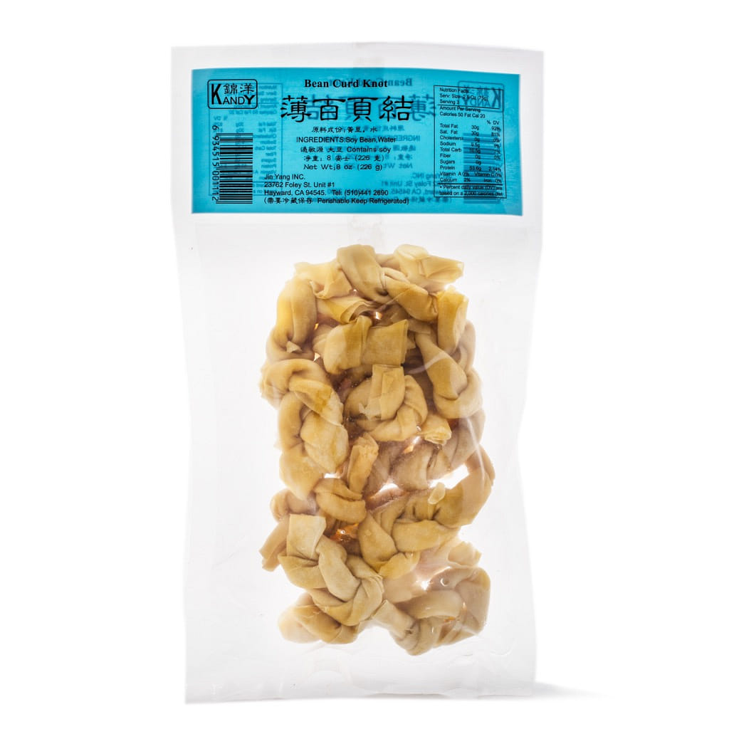 Kandy Bean Curd Knots, Frozen 7 oz