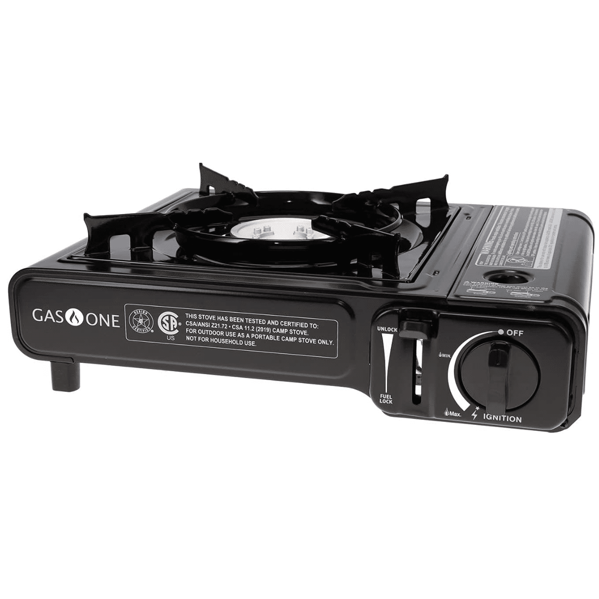GasOne GS-1000 7,650 BTU Portable Butane Gas Stove Automatic Ignition 1 개