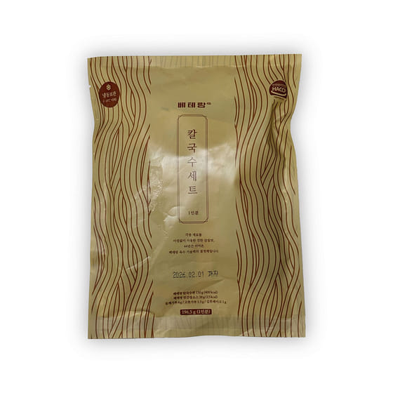 weee_frozen_전주 베테랑 칼국수 밀키트 196.5 그램