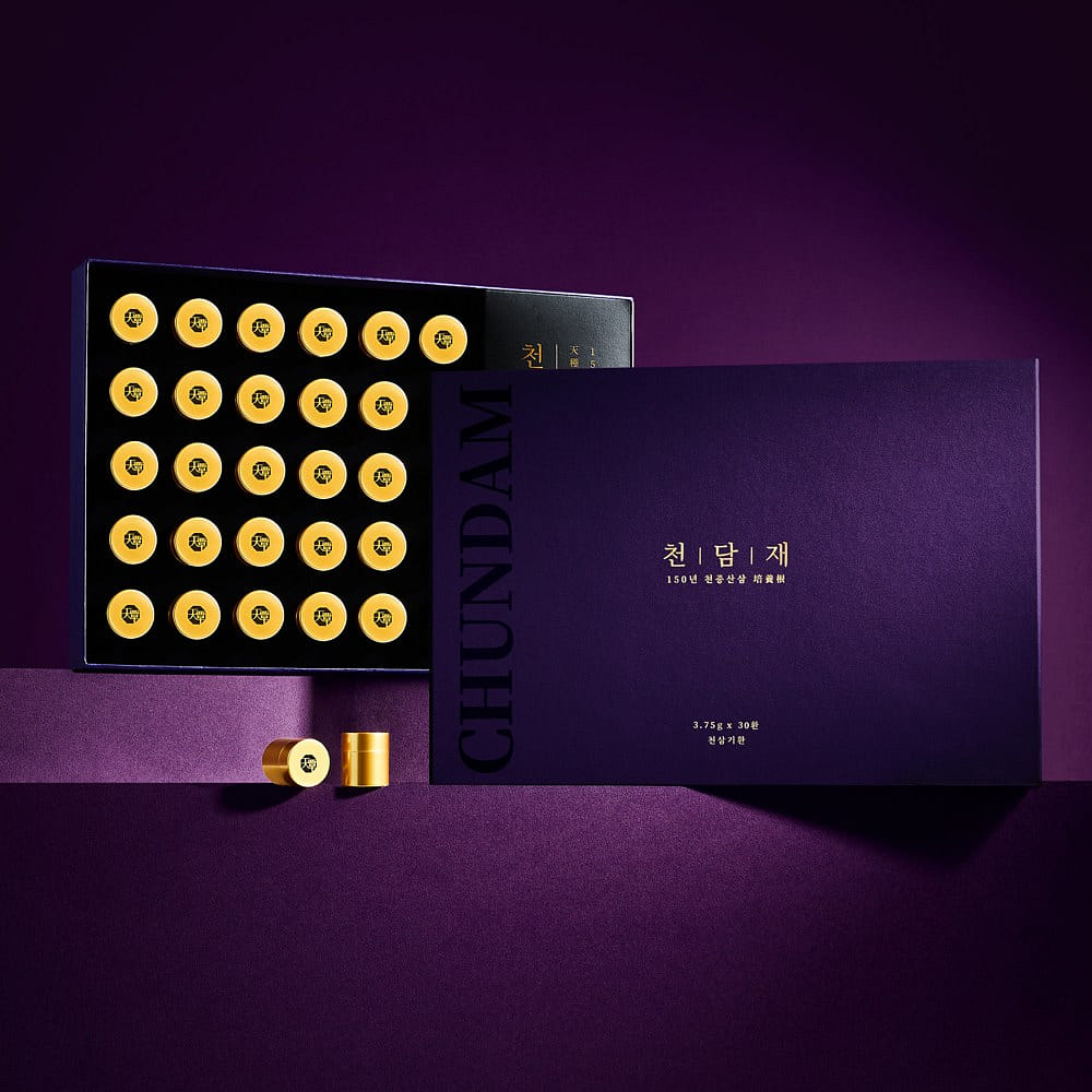Cheondamjae 150-Year Wild Ginseng Agarwood Pills 1 box