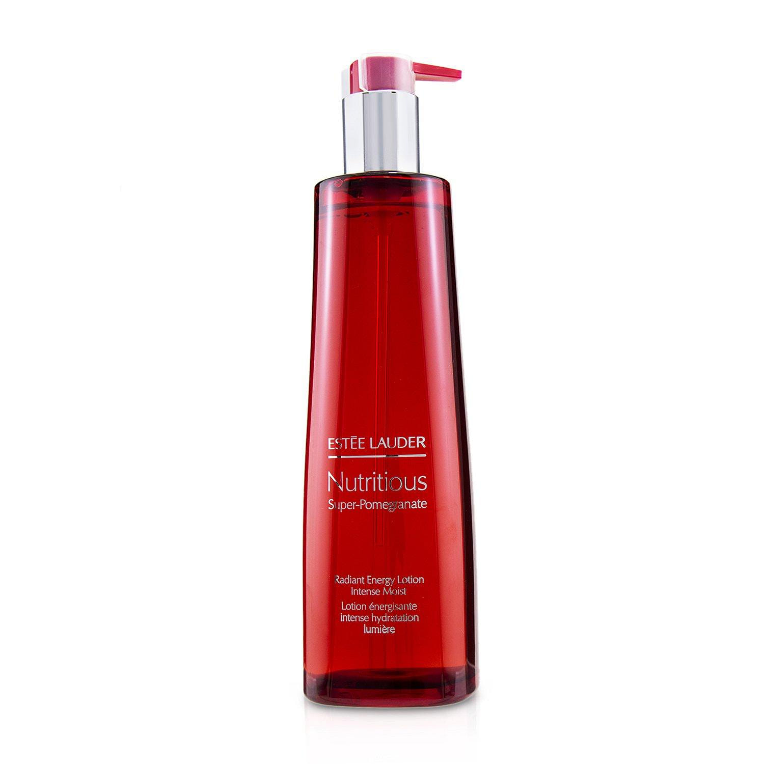 Estee Lauder Nutritious Super-Pomegranate Radiant Energy Lotion - Intense Moist (Limited Edition) /PPG 400ml/13.5oz 400 밀리리터