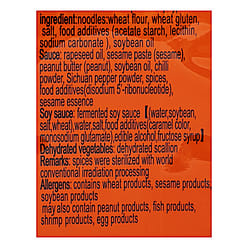 Dahankou Sesame Paste Noodles, Sichuan Spicy 8pk 816 g