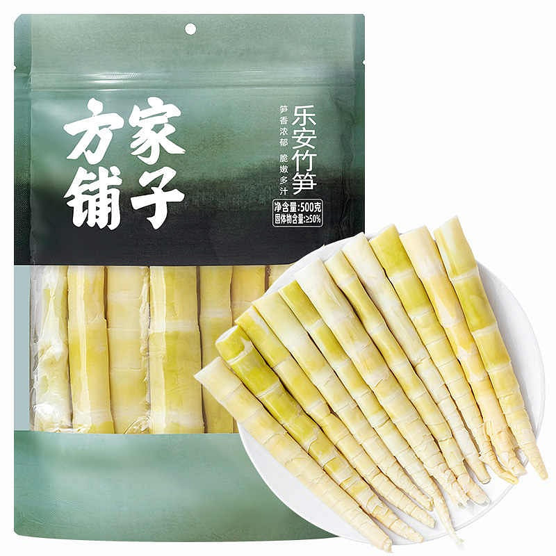 Fangjiapuzi Le'an tender bamboo shoots 500 g