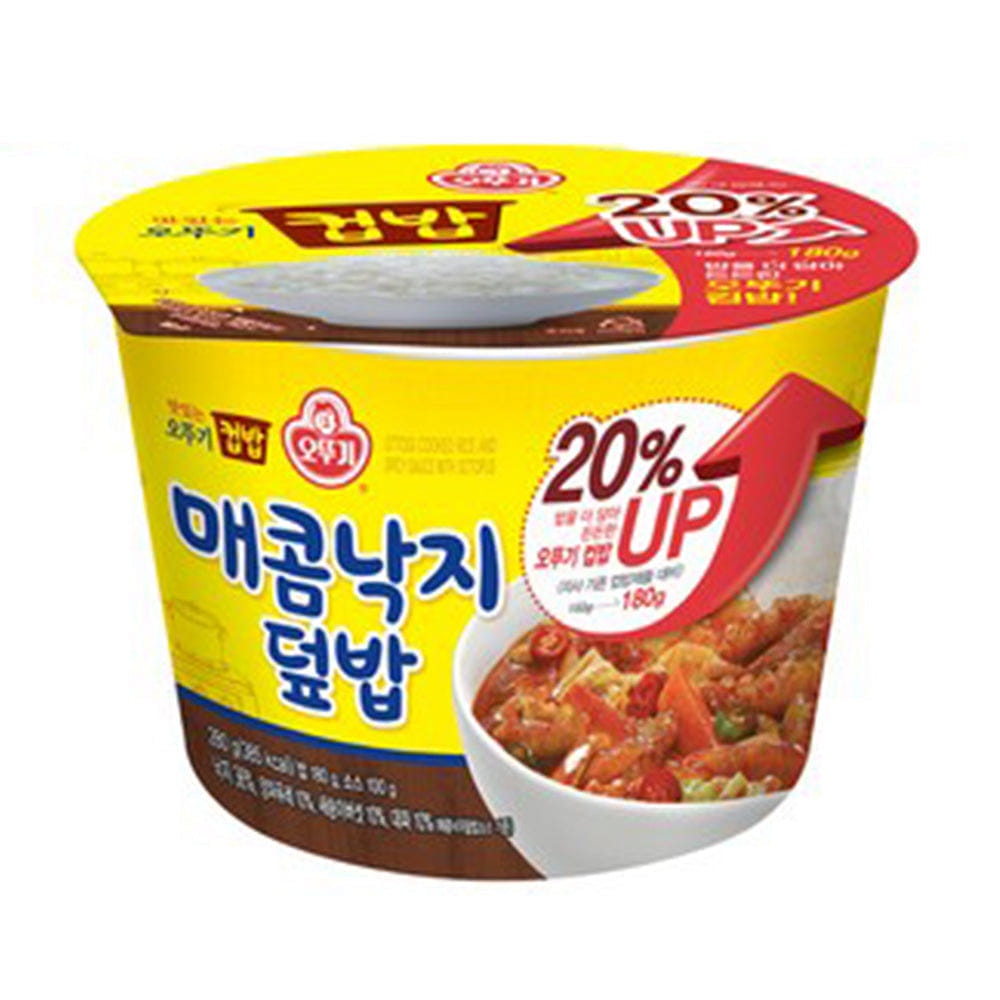 Ottogi Cooked Rice and Spicy Sauce with Octopus 280g 1 each