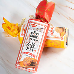 Jiao Yan sesame seed cake, 450g, a specialty from Chengdu, Sichuan, handmade 450 g