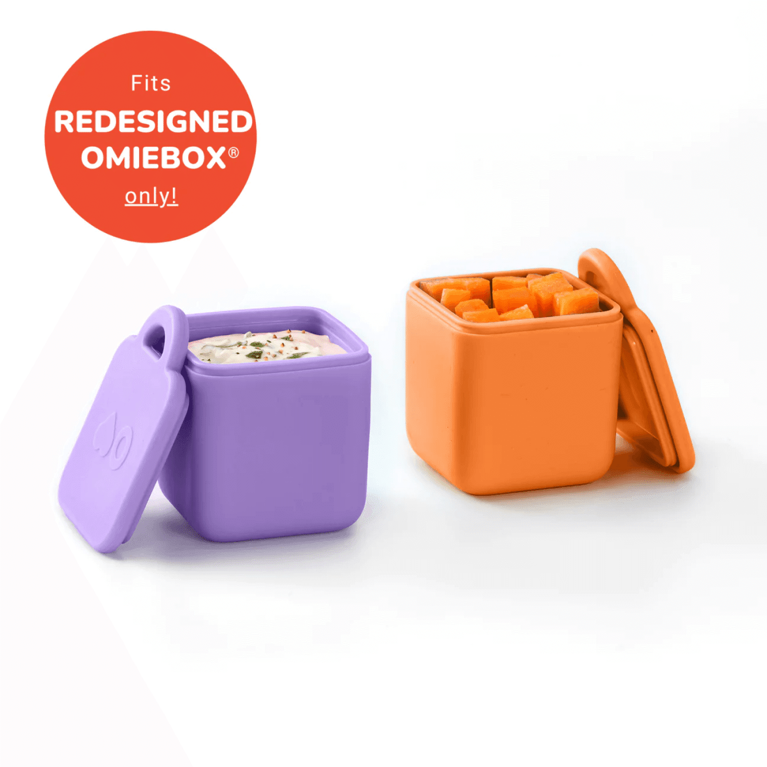 Omie OmieDip - Puple/Orange 1 each