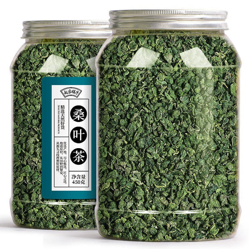 Zhao's shop mulberry leaf tea genuine frost mulberry leaf 450 그램