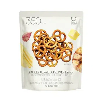 DELIGHT PROJECT Butter Garlic Pretzel (70g/ 355 kcal) 1 phần