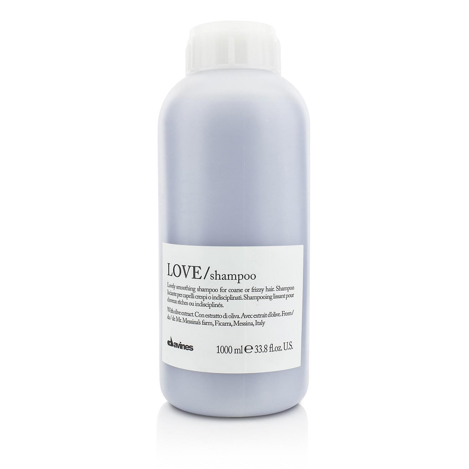 Davines Love Shampoo (Lovely Smoothing Shampoo For Coarse or Frizzy Hair) 1000ml/33.8oz 1000 มิลลิลิตร