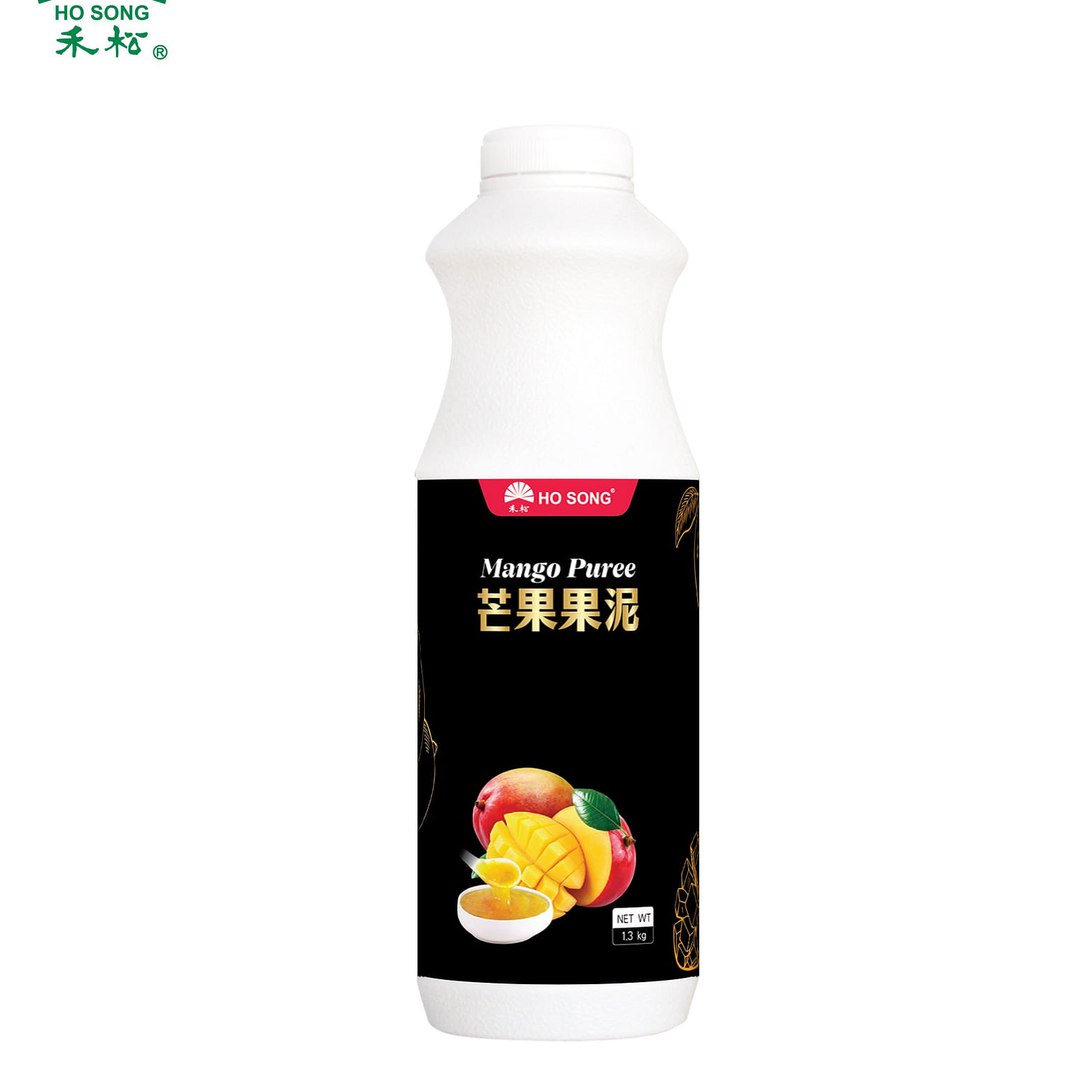 프리미엄 망고 퓨레 시럽 | 과일차 베이스 2.56 lb