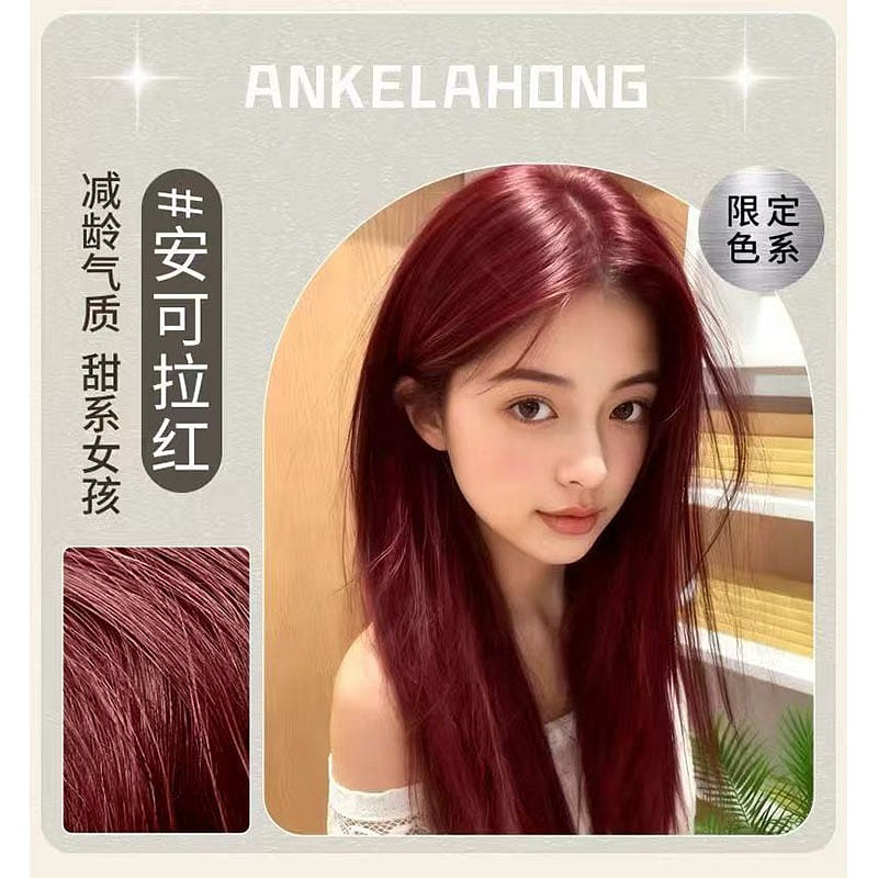 2 bottles of San Diego Ancola red hair dye 400 ml