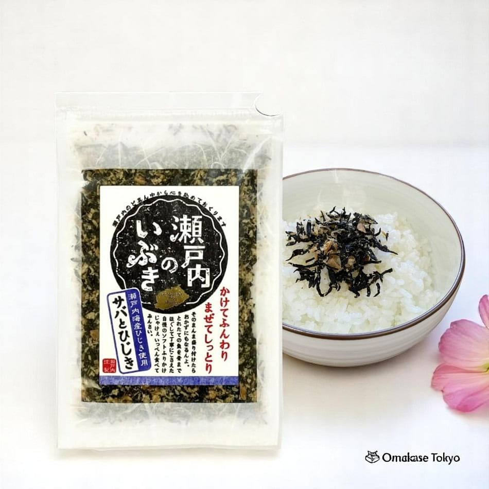 Kaweed Honpo Saba Hijiki Furikake 120 그램