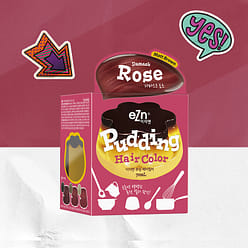 eZn Damask Rose Pudding Hair Color 140ml 1 each