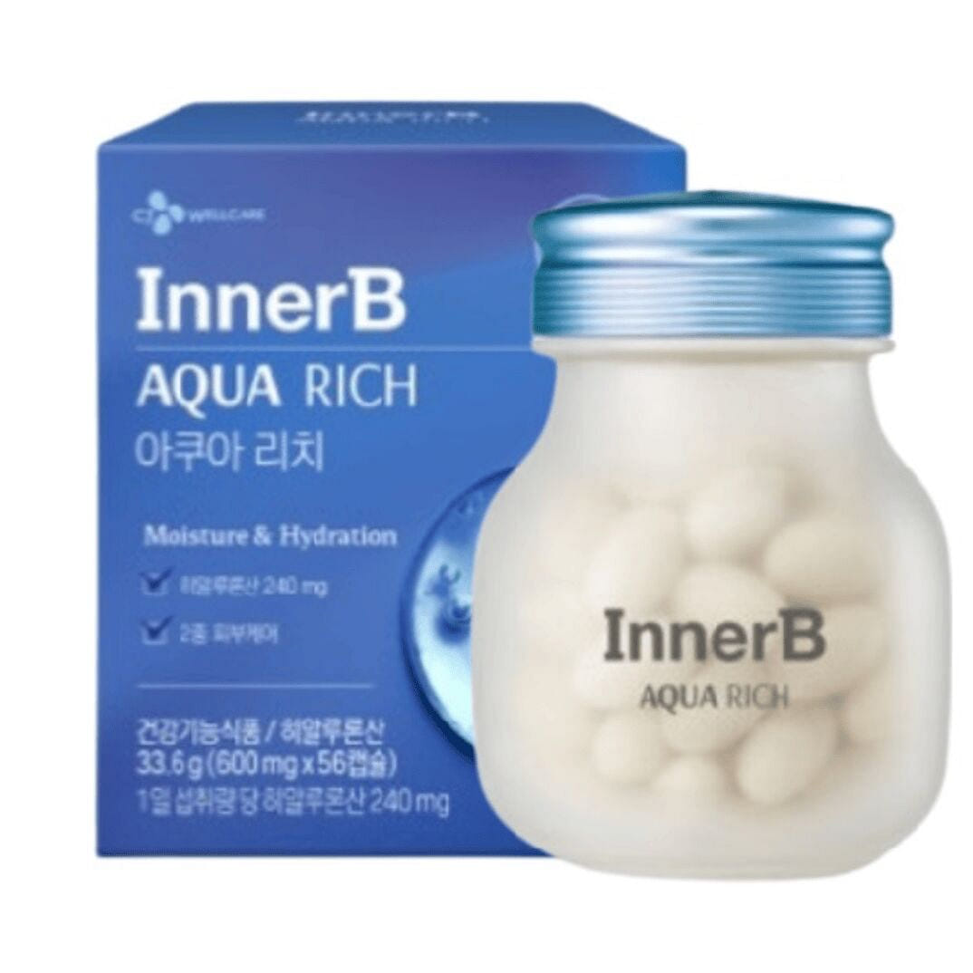 CJWellness Innerb Aquarich Beauty 500mg 56capsules 500 그램