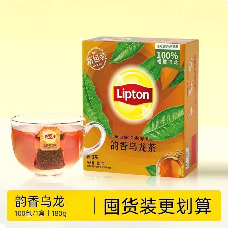Lipton Fragrant Oolong Tea Bags 180g/box 180 g