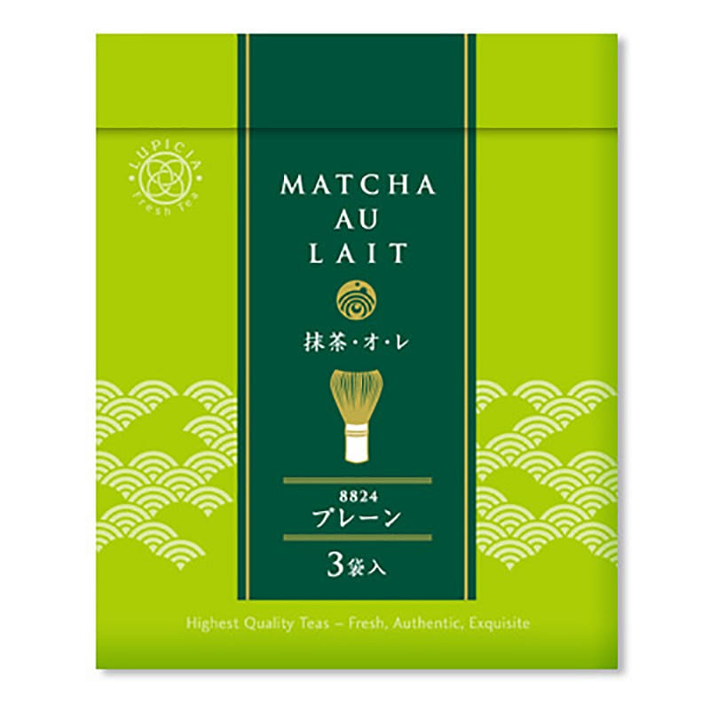 Lupicia Uji Milk Matcha Powder 3 bags 1 개