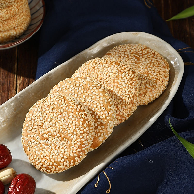 Traditional Chinese pastry red bean cake 120 그램