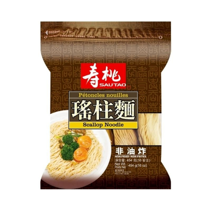 Sau Tao Authentic Scallop Noodles 454 그램