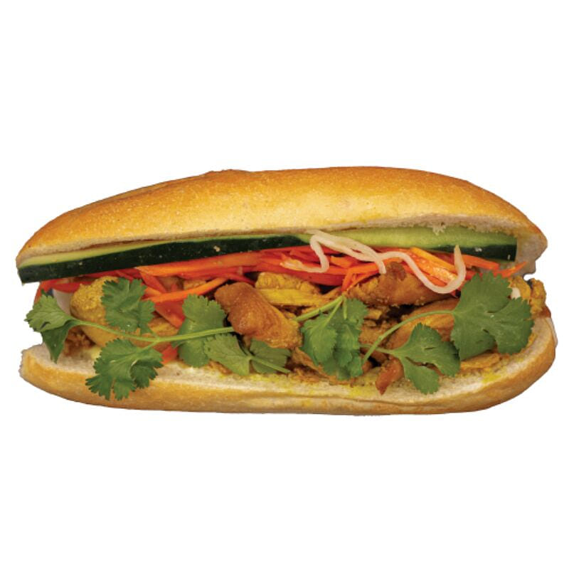 Grilled Chicken Banh Mi Sandwich 1 개