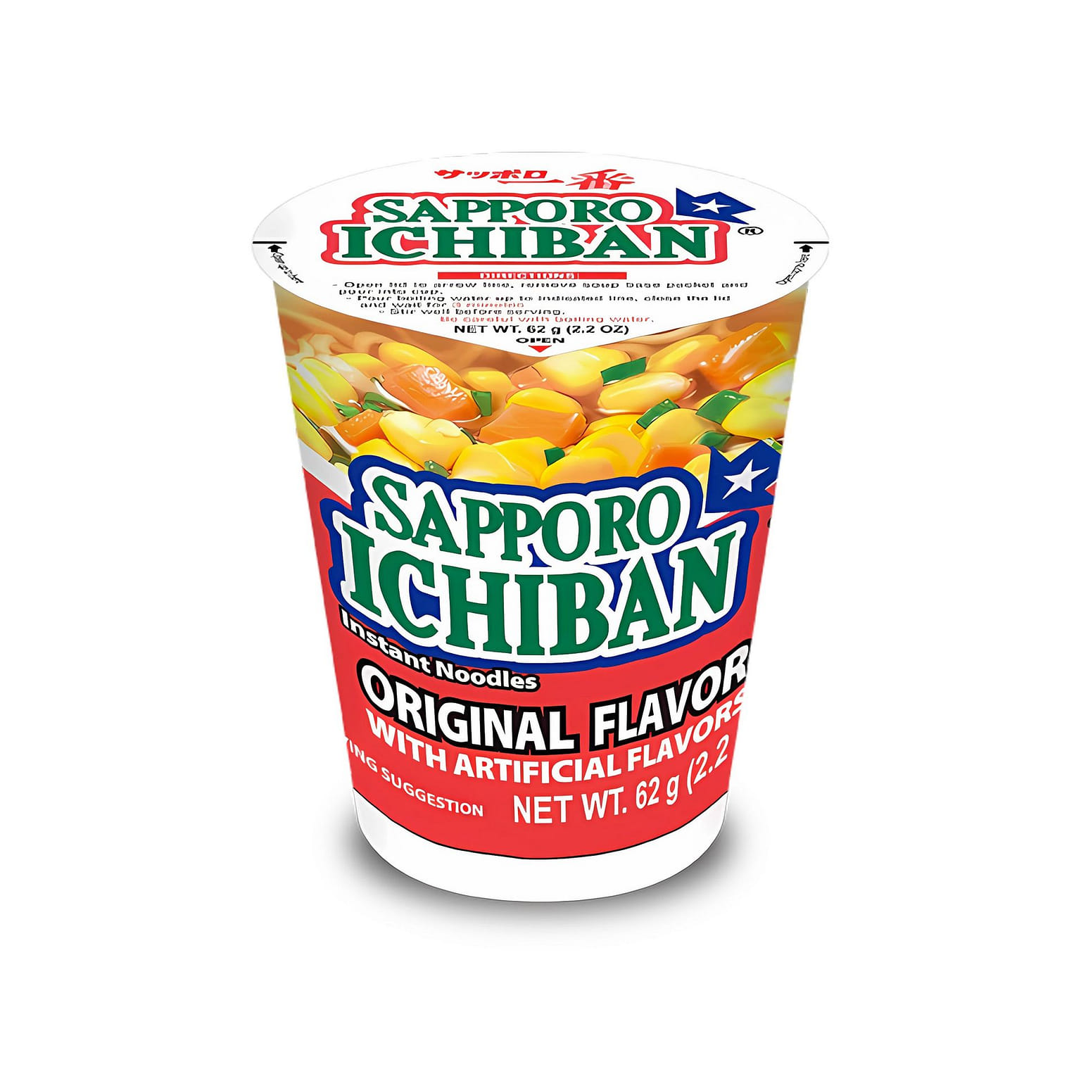 Sapporo ichiban Cup Noodle Original (Japan) 1 개