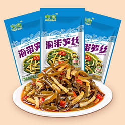 Kelp bamboo shoots 70g * 6 packs 420 g