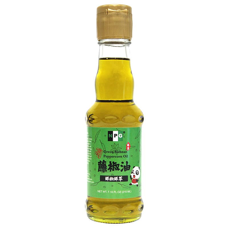 NPG Sichuan Green Peppercorn Oil 7.1 Fl Oz 210 มิลลิลิตร