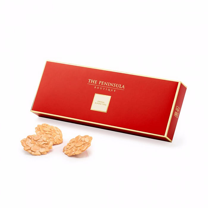 The Peninsula Boutique Original Almond Thins 12 Pieces 1 개