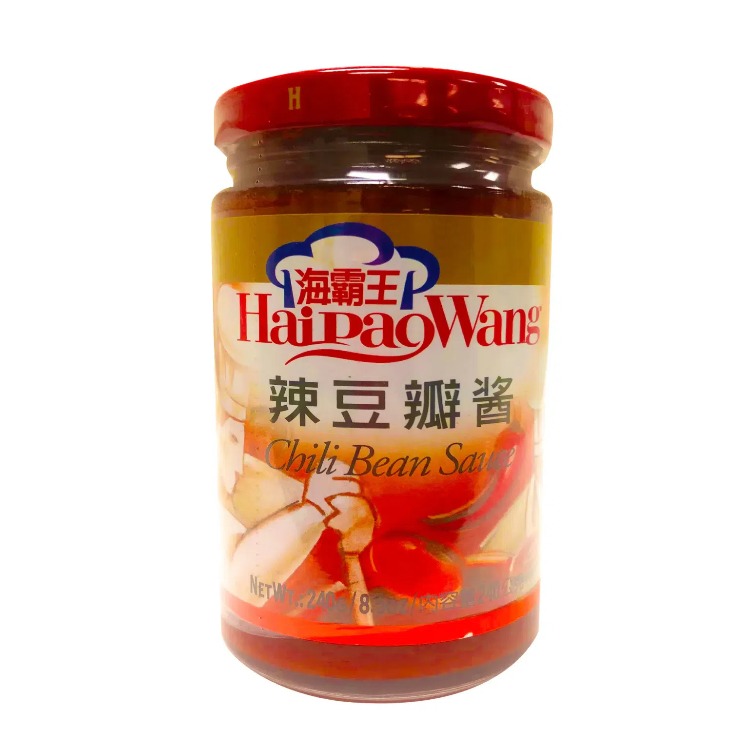 HaipaoWang Chili Bean Sauce 240 g