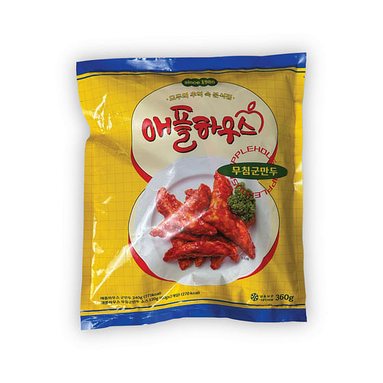 weee_frozen_애플하우스 무침만두 360 그램