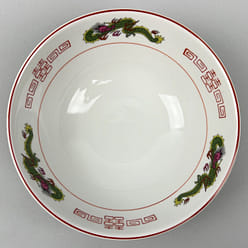 Made-in-Japan Three Dragons Red Ramen Bowl 8.3" dia., 36 oz 1 each