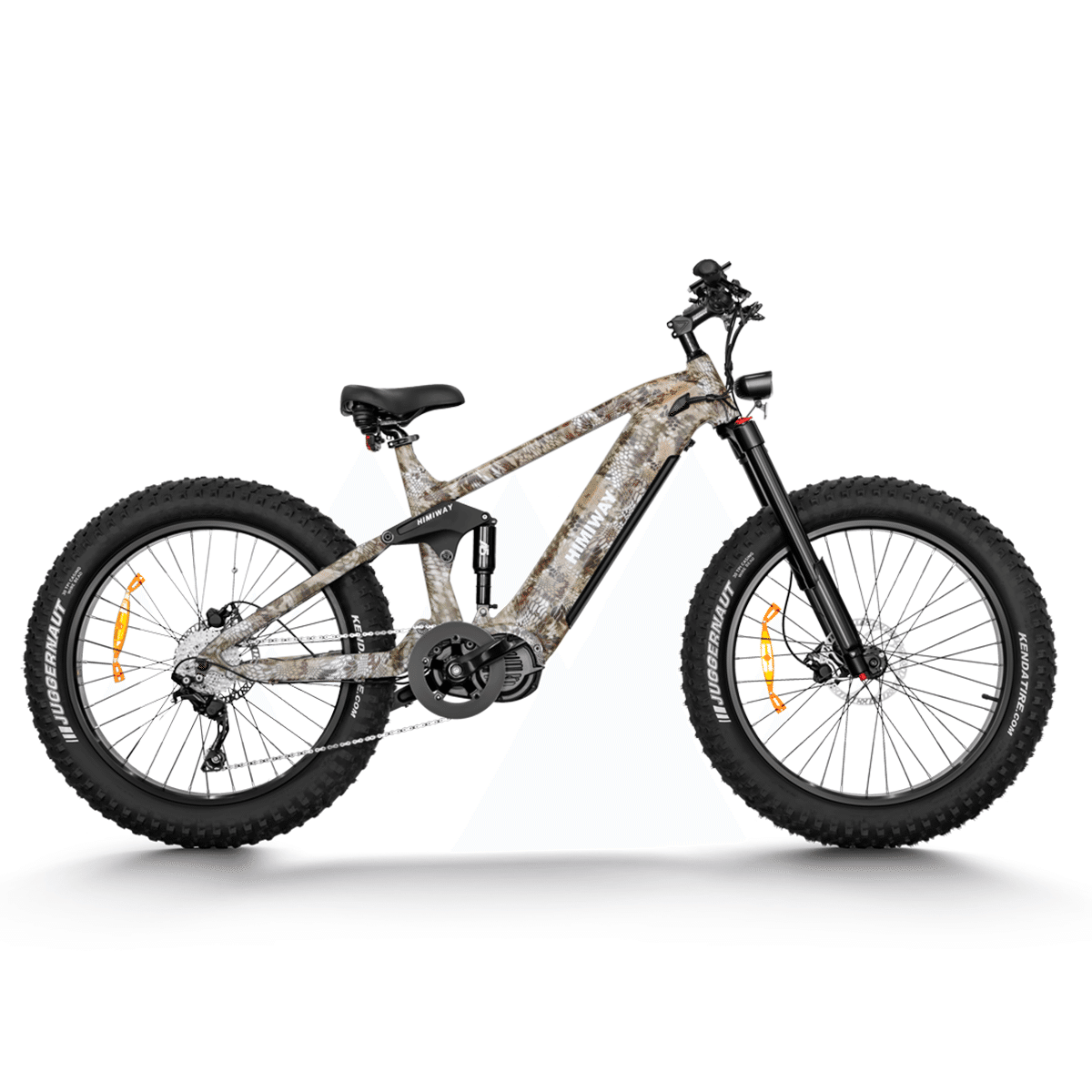Himiway D7 Pro (Cobra Pro) | Full Suspension Electric Bike Cobra Pro / Forest 1 개