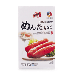 Saveplus Seasoned Pollack Roe, Frozen 1 lb