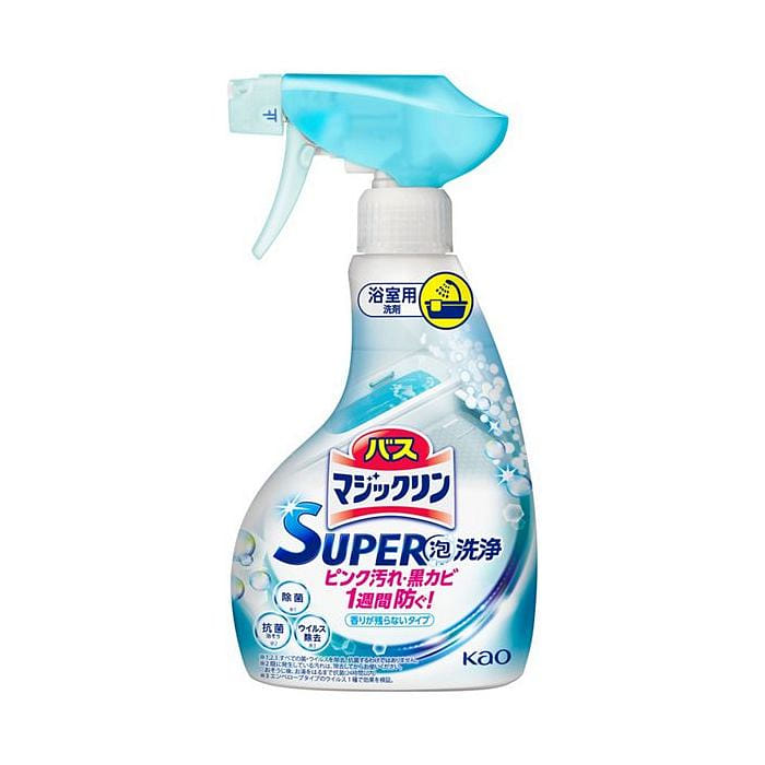 KAO Bath Magiclean SUPER Foam Cleaning Spray 350ml 1 개입