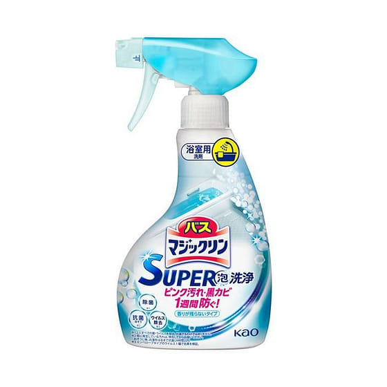 weee_grocery_花王Super Magiclean浴室消毒清洁喷雾 350 毫升