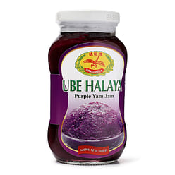 Dragonfly Ube Halaya Purple Yam Jam 12 oz*24 pack
