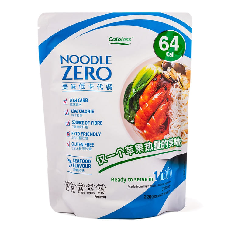 Get Noodle Zero Seafood Instant Noodles Delivered | Weee! Asian Market