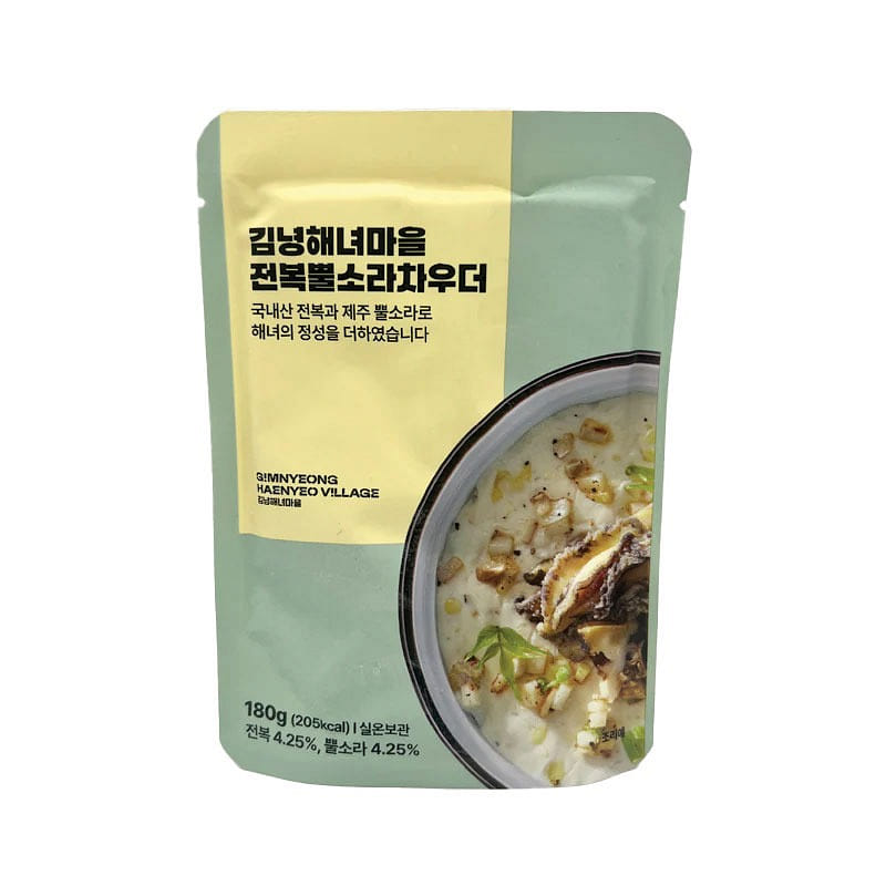 Abalone & Whelk Chowder 6.34 oz