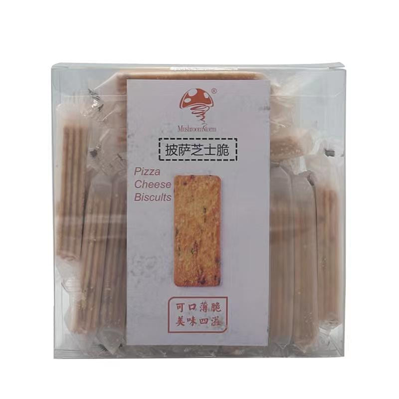 Pizza Cheese Biscults 225 그램