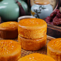 Egg moon baked mooncakes 400 g