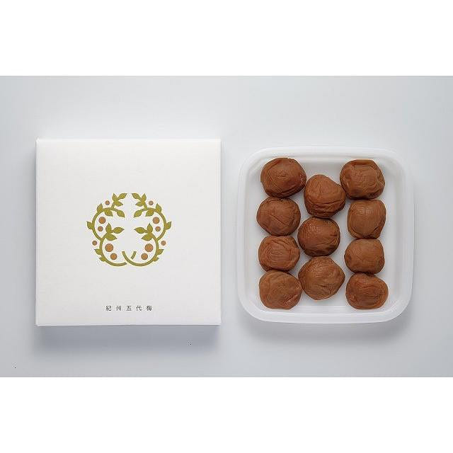 五代庵 紀州五代醃梅子 220g 1 盒