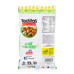 Sabritas Tostitos Salsa Verde Tortilla Chips 175 g