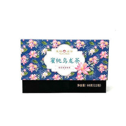 Sweet Peach Oolong Tea Pyramid Teabags ( 3gx 12 Teabags ) 1 케이스