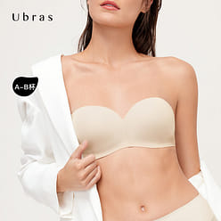 ubras 탈부착 가능한 멜빵 수집관 상의 브라 Moca A70 1 개