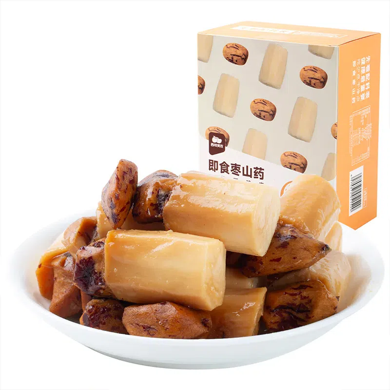 Ready-to-eat yam jujube 180g 180 กรัม