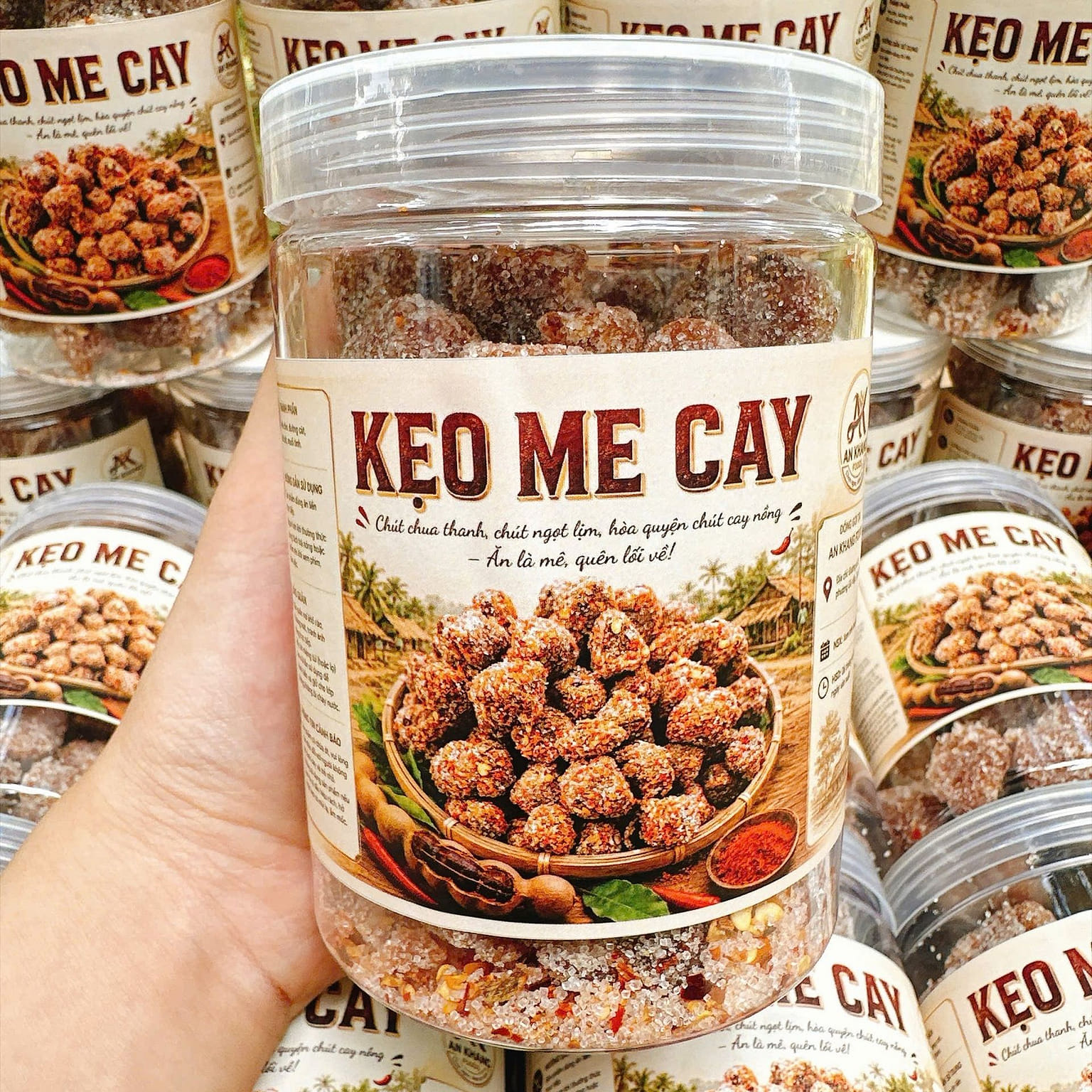 Spicy Tamarind Candy 1 box