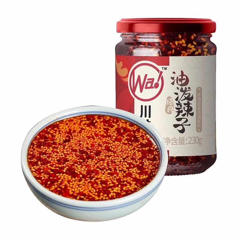 Sichuan Spicy Oil Szechuan Spice Spicy Oil Spicy Red Oil 230 グラム