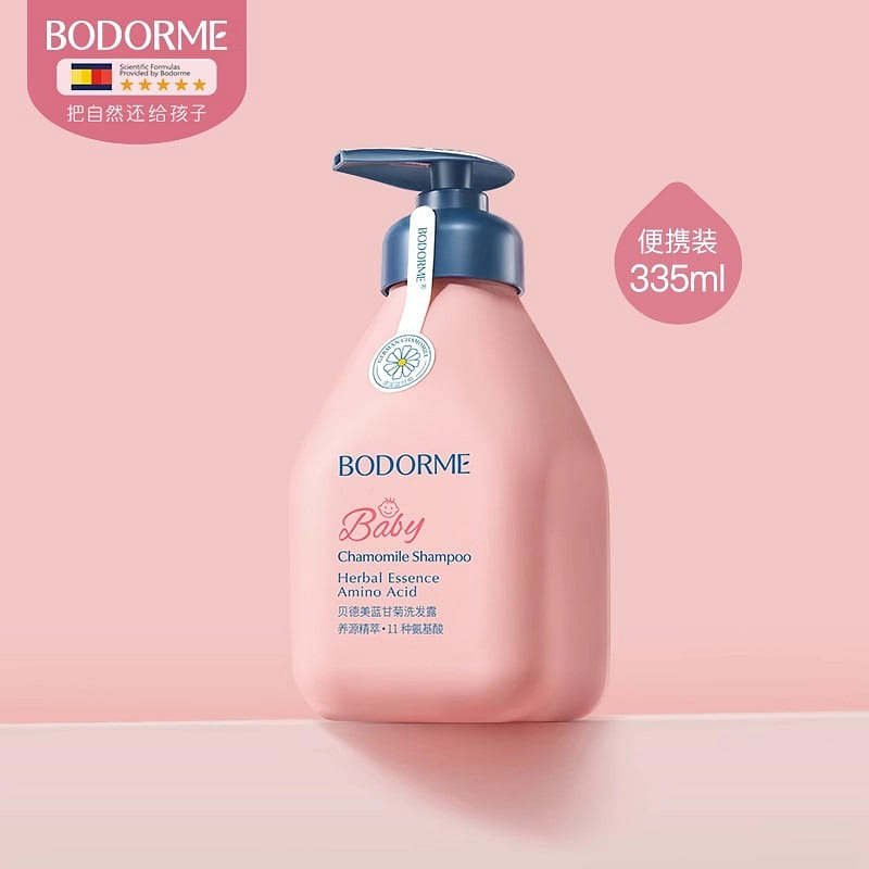 Bed Bath & Body Children's Shampoo for 3-15 babies Chamomile Shampoo 335ml 335 มิลลิลิตร